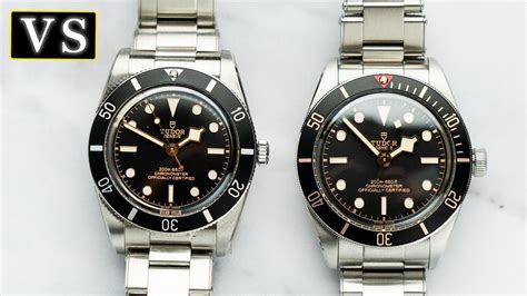 tudor bb 54 vs 58|tudor black bay 58 specifications.